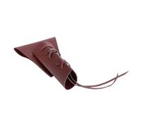 Yctze Cinturón para Espada - Cuero para Espada Cinturón de Diseño Suave y Cómodo de Cuero Cosplay - Funda de de Ropa, Zapatos y Joyería/Disfraces Accesorios/Accesorios/Armas Armaduras (Brown)