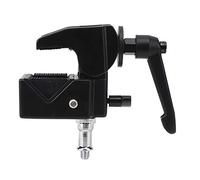 Yctze CL-22 Abrazadera de Montaje Fijo para Cámara SLR Multifunción Tipo C - Alicates de Fotografía Versátiles Clamp/Holder para Fotógrafos Profesionales - Soporta Varios Equipos y Sujeción Estable