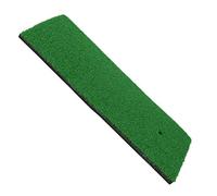 Yctze Colchoneta de Práctica de Columpio Portátil de 20x50cm, Almohadilla SBR de Césped Artificial para Interiores para Principiantes y Niños