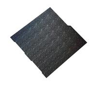 Yctze Combo Build Plate Impresora 3D Placa de Construcción PET Carbono PEY Doble Cara 256x268mm Impresora 3D Build Combo Fabricación Industrial y Científica/aditiva