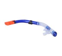 Yctze Cómodo Tubo de Respiración de Snorkel de Gel Comestible con Válvula Seca Automática para Aventuras de Natación Seguras (rebreather de Buceo)