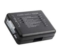 Yctze Comprobador de Fuente de Alimentación HDD Floppy de 20/24 Pines para Computadora, Unidad de Banco de Prueba de Placa Base ATX PSU