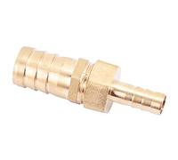 Yctze Conector de Enchufe Reductor de Púas de Manguera de Latón - 6 Mm a 16 Mm para Mantenimiento de Tuberías (6-19mm)