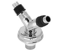 Yctze Conector de Tubería Y Adaptador de Junta de Drenaje de Piso - Conector de Drenaje de Piso de Lavadora de Múltiples Diámetros con Cubierta Decorativa (Cubierta Decorativa en Forma de Y