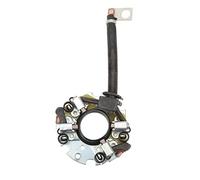 Yctze Conjunto de Portaescobillas de Arranque Pmgr Starter - Aleación de Aluminio y Cobre de Alta Resistencia, Pieza de Repuesto Directa No. 69-8319 - Fácil Instalación y Portaescobillas de Motor de