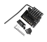 Yctze Conjunto de Puentes de Guitarra sin cabeza: Elegantes Piezas de Repuesto Eléctrico con un Efecto Vibrato único para un Rendimiento Mejorado