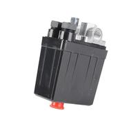 Yctze Control de Presión de Cuatro Puertos de Alta Resistencia, 240 V, 16 A, y para Instalar con Perilla Roja de Encendido/apagado, Control óptimo en Compresores