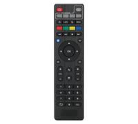 Yctze Control Remoto Universal de TV Compatible con Decodificadores Tvip412, Tvip415, Tvip605, TvipS300, Reemplazo para Tvip S-Box V.605 y IPTV Remoto Sbox V525