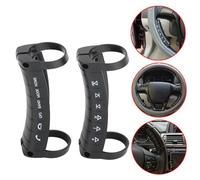 Yctze Control Remoto Universal para Volante Controlador Inalámbrico de Botones de Navegación DVD para Automóvil Opciones de 5 a 10 Botones Fácil Instalación No Se Requieren