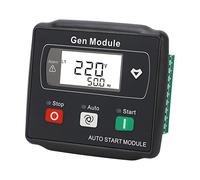 Yctze Controlador Automático de Generador con Pantalla LCD, Motor de Panel de Módulo de Control de Grupo Electrógeno HGM1790N, DC8-35V, Salidas de relé Programables, Visualización de Parámetros y