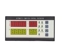 Yctze Controlador Automático de Incubadora con Panel Digital y Sensor de Alta Precisión para Control de Temperatura y Humedad, Ideal para Incubar Huevos de Aves de Corral 110 V-220 V