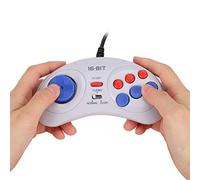 Yctze Controlador de 16 Bits Controlador Bu de 16 Bits G de 9 Pines EG de Juegos G Ole Omic Portátil de y 9 Pines para