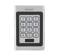 Yctze Controlador de Acceso de Puerta con Tarjeta Rfid Ip67 para Entradas Residenciales y Comerciales Al Aire Libre 3 Modos Acceso Tarjeta Código Más Código Carcasa Aleación Zinc