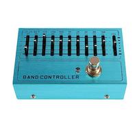 Yctze Controlador de Banda de Instrumentos Preamplificador de Tono de Guitarra con Ecualizador de 10 Bandas y Ajuste de Volumen de Salida Independiente para un Máximo Control del Sonido