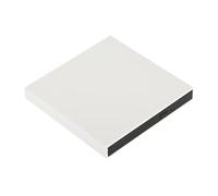 Yctze Controlador de Disco óptico DVD Externo ultradelgado: CD/DVD Portátil USB 2.0 para Compatibilidad con Computadoras Portátiles y de Escritorio (White)