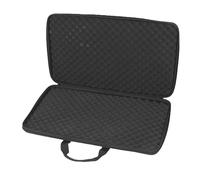 Yctze Controlador de DJ FLX4 - Ajuste de Almacenamiento para Controlador de 2 Canales - FLX4 EVA Cremalleras de 360 ° en Forma de U Bolsa Protectora de Almacenamiento para de DJ - Accesorios