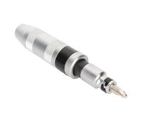 Yctze Controlador de Impacto Manual de Aleación de Aluminio de 13 PCS Conjunto de Impacto con Destornillador de de Mano Reversible y Varios Bits Intercambiables