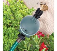 Yctze Controlador de Riego Inteligente G3/4 Pulgadas Temporizador de Agua Automático - de Riego Eficiente Jardines, Céspedes e Invernaderos - A Prueba de Lluvia, Fácil de Instalar y Ideal