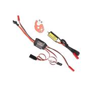 Yctze Controlador de Velocidad Eléctrico Cepillado ESC RC 30A con Soporte para Coche de Escalada RC /18/24, Alto Rendimiento y Diseño