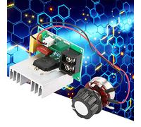 Yctze Controlador Electrónico de Velocidad del Motor de CA Regulador de Voltaje de 0-220 V 8000 W para un Ajuste de Potencia Eficiente