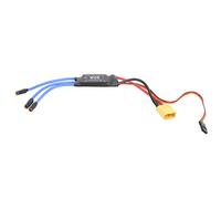 Yctze Controlador Electrónico de Velocidad ESC XT60 sin Escobillas 30A para RC Control Remoto Drone Helicóptero FPV ESC sin Escobillas, Controlador de Velocidad sin, de Electrónico, Control Remoto RC