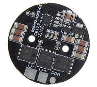 Yctze Controlador Electrónico de Velocidad sin Escobillas ESC de Doble Vía 30A para Barco RC con Soporte 3-6S y Disipador de Calor