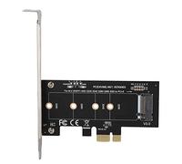 Yctze Convertidor de Conector de Tarjeta de Expansión Pci E a M.2 para Disco Duro M2 NGFF Nvme Pcie X1 a Nvme X4 Extensión del Adaptador M.2 Convertidor de Nombre de Tarjeta de