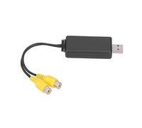 Yctze Convertidor de Vídeo para Coche, Adaptador de Cable para Reproductor de DVD Automático para TS7, TS9, TS10, FYT8210, 3560DH Convertidor de Vídeo para Coche de Alta Definición, de, de DVD para,