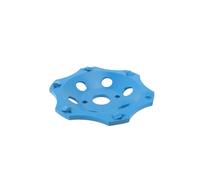 Yctze Copa de Diamante de 125MM para Trabajadores Construcción Que Eliminan Recubrimientos Superficiales Material Alta Dureza Pkd Pcd Diseño 6 Segmentos Elimina Eficazmente