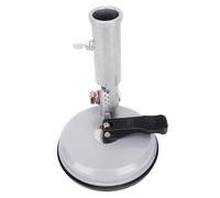 Yctze Copa de Succión Antena Montaje Fuerte Copa de Succión Ángulo Ajustable Rotación de 180 Grados con Tubo de Conexión Flexible para Yate en Bote para Automóvil