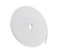 Yctze Correa Dentada Abierta de 10 M : Impresoras 3D con Correa Síncrona de Dientes Altos, Trazadores Inteligentes y Transmisión de Maquinaria Pequeña, Duradera, de Poco Ruido, Alto Desgaste