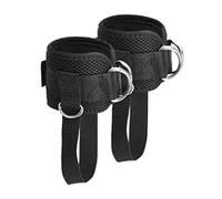 Yctze Correas de Tobillo para Máquina de Cables, Anillos en D Reforzados para Entrenamiento de Glúteos y Piernas, Adecuadas para Actividades Físicas en Interiores y Exteriores