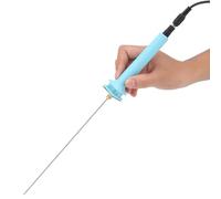 Yctze Cortador de Alambre Caliente de 30 W, Pluma Cortadora de Espuma de Níquel-cromo, 25 Cm, Calentamiento Rápido, Bordes Lisos Sellados para Tallado de Espuma de Poliestireno, (Enchufe de la UE)