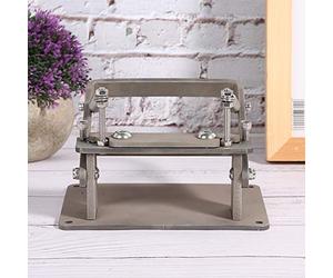 Yctze Cortadora de Cuero Manual, Peladora, Divisora, Máquina Cortadora de Adelgazamiento, Máquina de Cuero Manual, Raspador de, Herramienta para Peletería, de, Artesanía en