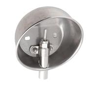 Yctze Cosador de Ganado de Acero Inoxidable Automático - -Duty, Fácil Instalación, Dispensador para Cerdos, Cabras, Vacas, Perros (600 ml)