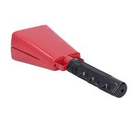 Yctze Cow Bell Metal Cheering Noiser con Ergonómico de PVC y Correa Suave para la Muñeca para Eventos Deportivos y Fiestas