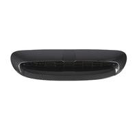 Yctze Cubierta de capó Vent Cubierta de Aire Contratación de Aire Reparte de la Campana para Mini S JCW Clubman F54 F55 F56 F57 2014-2024 ABS Brillante Fit Directo (patrón de Fibra de Carbono)