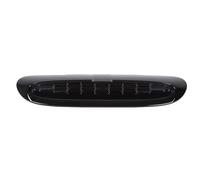 Yctze Cubierta de capó Vent Cubierta de Aire Contratación de Aire Reparte de la Campana para Mini S JCW Clubman F54 F55 F56 F57 2014-2024 ABS Brillante Fit Directo (Negro Brillante)
