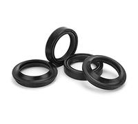 Yctze Cubierta de Goma de Aceite de 4pcs para un Amortiguador de Horquilla Frontal 39x52x11mm - y Fácil de Instalar