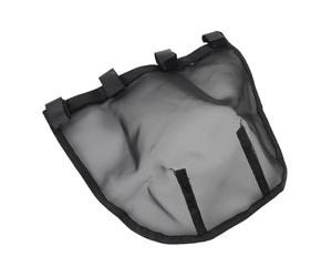 Yctze Cubierta de Nariz de Malla de Nailon Duradera: Caballos de Cara Transpirable; Protección Mejorada para la Salud y la Comodidad: Red Nasal Liviana para Uso en Ganado (L)