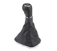 Yctze Cubierta para Maletero de Palanca de Cambios, Repuesto Negro Plateado para Transmisión D de 5 Velocidades, 009140093 19276456