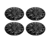 Yctze Cubiertas de Cubo de Rueda 14 Pulgadas Clip On Abs Universal 4
