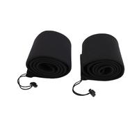 Yctze Cubiertas para Postes de Remolque de Barcos de Alta Resistencia, Almohadilla Protectora para Postes de Remolques Marinos, Remolques de Veleros, 1 par de Cubiertas para Elegantes y Resistentes