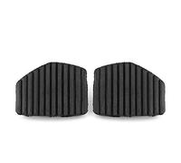 Yctze cubre pedales elysee Cubierta de goma del pedal, 1 par Cubierta de goma del pedal del freno del embrague para 1007 207 208 301 C3 C4 C5 C6 C8