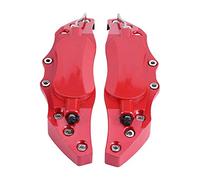 Yctze cubre pinzas amg Yctze Cubierta de Pinza de Freno de Coche 2 Piezas de Aluminio de Coche Cubierta Protectora de Pinza de Freno para Cubo de Rueda 16in-17in Medio un Par de Tapa de Pinza de Fre