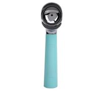 Yctze Cuchara para Helado Calentada Recargable, Pala para Helado con Calentamiento Eléctrico Impermeable IP67 con Pantalla LED, Se Calienta a 158F para Duro y Postres, Cuchara para con (BLUE)