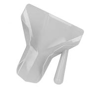 Yctze Cuchara para Palomitas de Maíz para Freír, Pala Multiusos, Herramienta Comercial de Llenado Rápido con Construcción Duradera, Ideal para Patatas Fritas, Aperitivos y Postres, 8,1 X 9,3