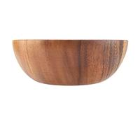 Yctze Cuenco de Madera para Ensalada, Sopa, Arroz, Utensilios de Cocina Hechos a Mano, Cuenco de Madera, de, de, Ensaladera de, de Sopa de, de, Utensilios de Cocina, Bo de (20 * 7cm)
