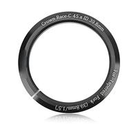 Yctze Cuenco Inferior para Auriculares de Aleación de Aluminio, Tubo Cónico de 1,5 Pulgadas y Auriculares Ligeros para Horquilla Delantera de Bicicleta, a Prueba de óxido y Resistente Al Desgaste,