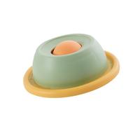 Yctze Cuenco Interactivo para Lamer Perros con Bola, Dispensador de Golosinas, Cuenco para Lamer con Bola Rodante para Golosinas Líquidas para Perros y Gatos Grandes, Medianos y Pequeños (Green)